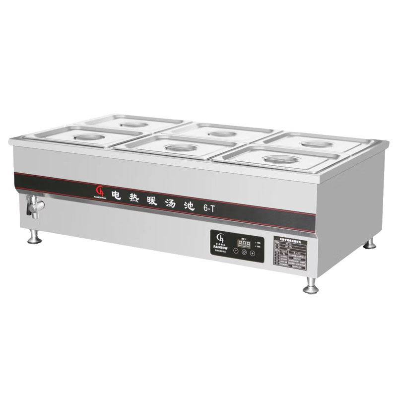 Aquecedor de alimentos comerci - Bain Marie Food Warmer avaliação e preço