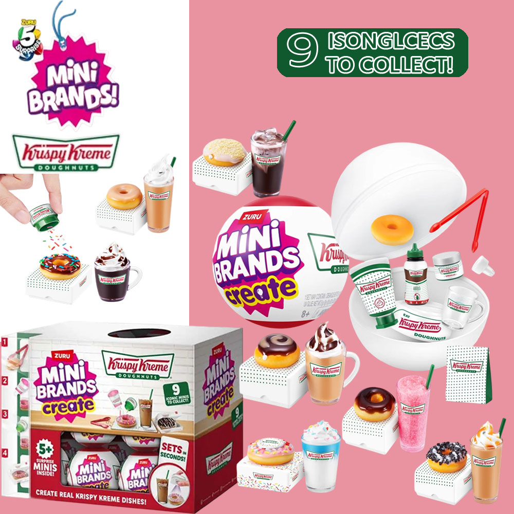 Zuru mini marcas krispy kreme  - Commercial Kitchen Items avaliação e preço