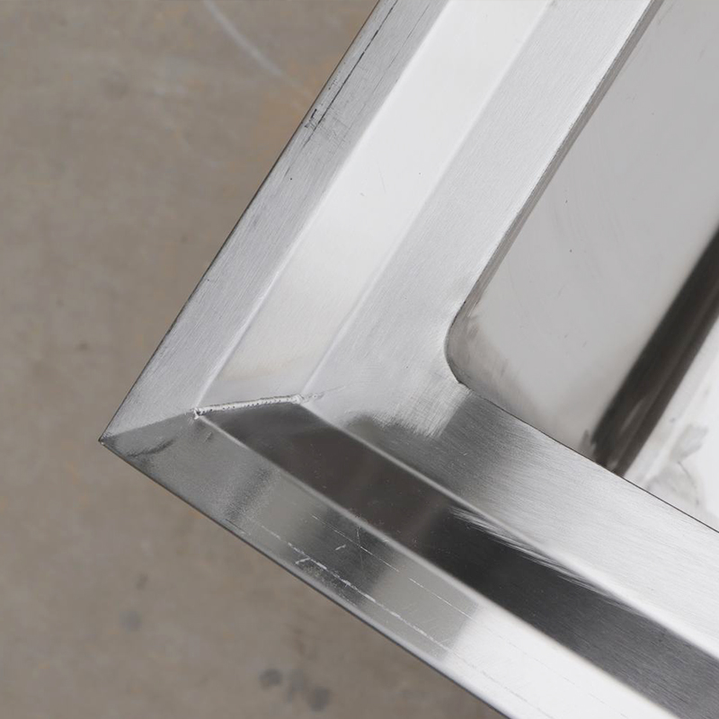 Mesa de Trabalho em Aço Inoxid - Commercial Kitchen Sink avaliação e preço