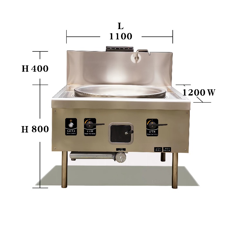 Fogão comercial a gás grande d - Commercial Kitchen Needs avaliação e preço
