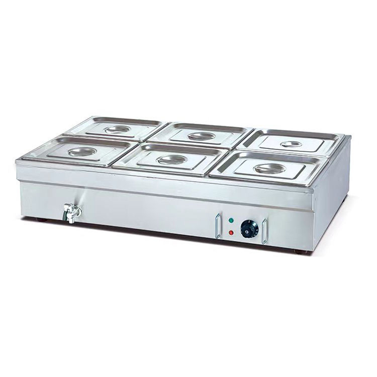 Aquecedor de Alimentos Elétric - Bain Marie Food Warmer avaliação e preço