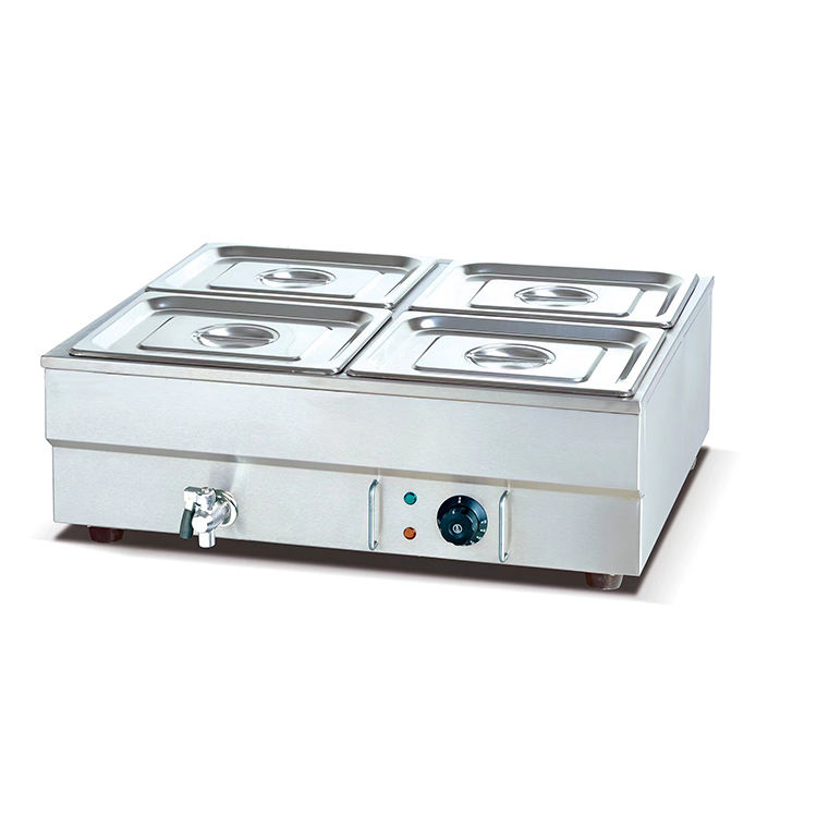 Aquecedor de Alimentos Elétric - Bain Marie Food Warmer avaliação e preço