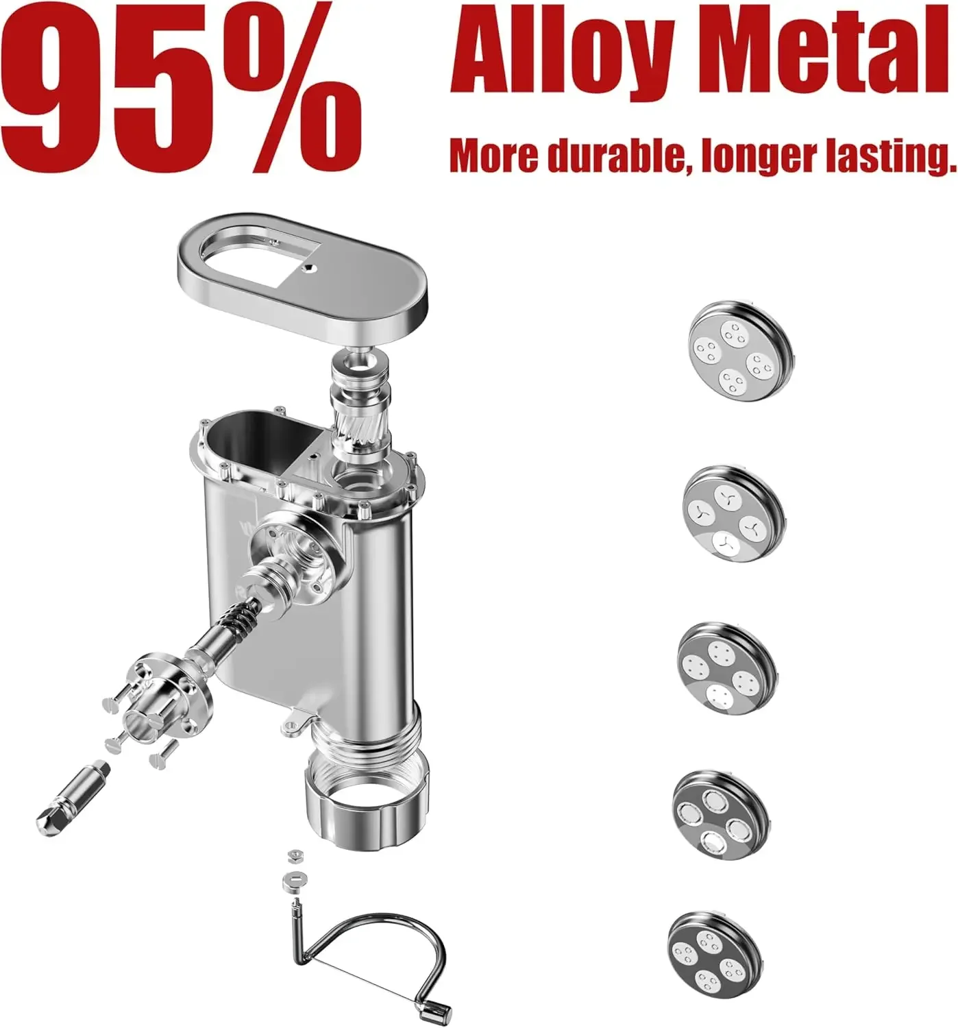 Acessório de Metal Reforçado p - Commercial Kitchenaid avaliação e preço