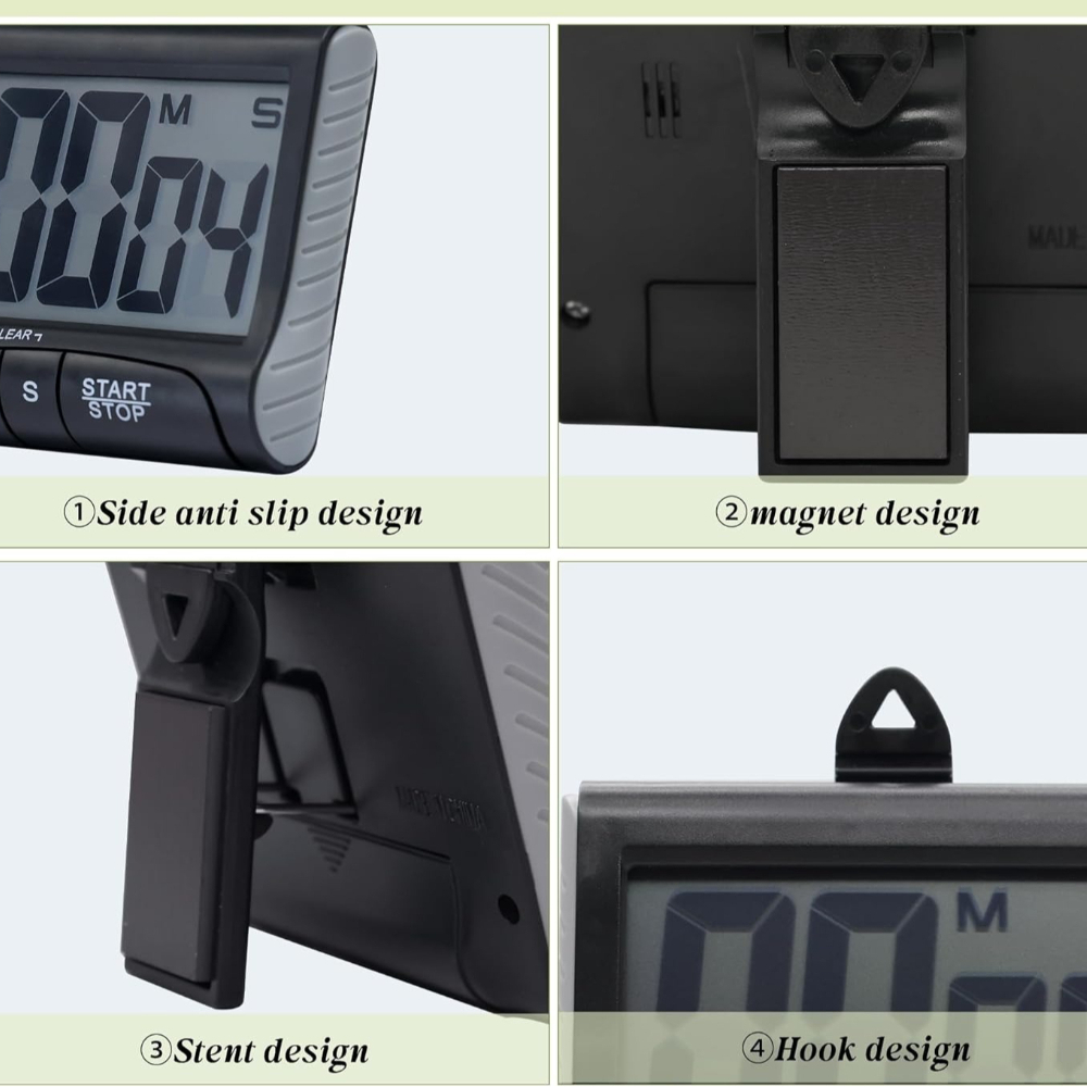 Timer Digital Magnético para C - Commercial Kitchen Timer avaliação e preço