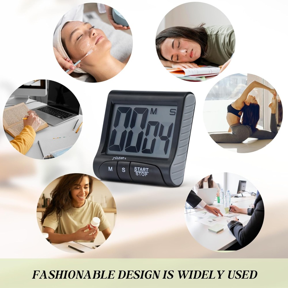 Timer Digital Magnético para C - Commercial Kitchen Timer avaliação e preço