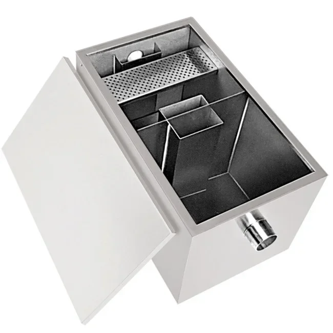 Promoção: Separador de Gordura - Commercial Kitchen Grease Interceptor avaliação e preço