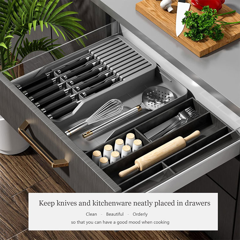 Suporte do bloco de faca com o - Commercial Kitchen Knife Holder avaliação e preço