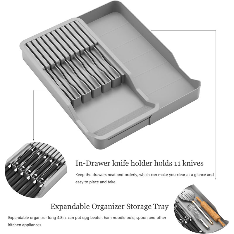 Suporte do bloco de faca com o - Commercial Kitchen Knife Holder avaliação e preço