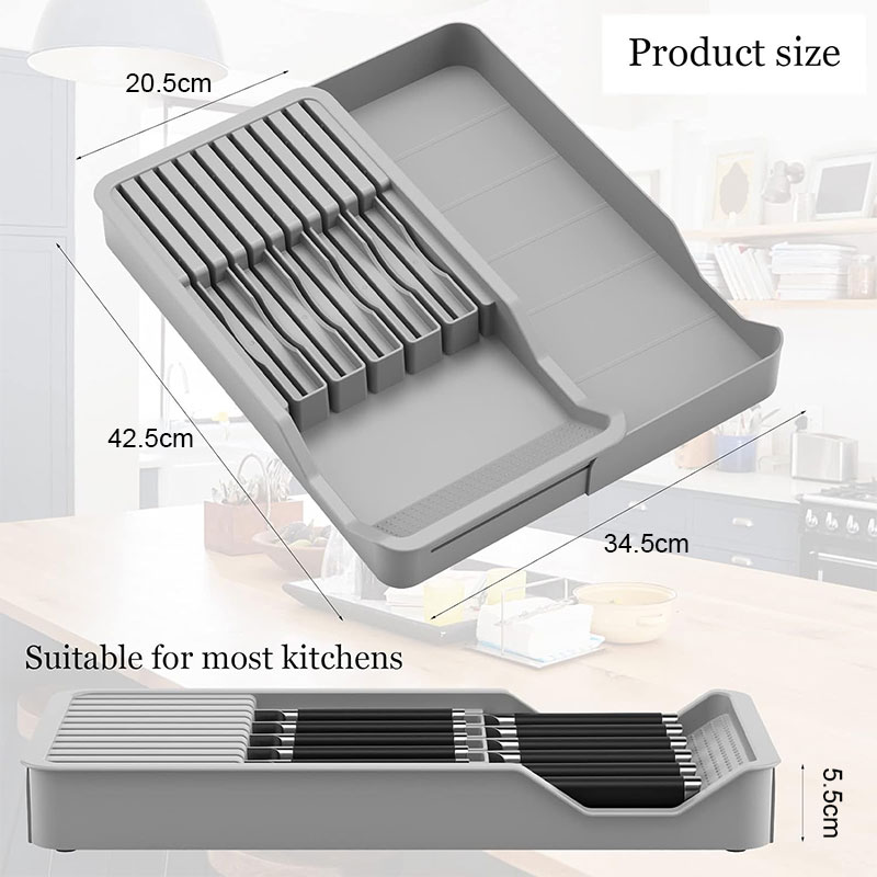 Suporte do bloco de faca com o - Commercial Kitchen Knife Holder avaliação e preço