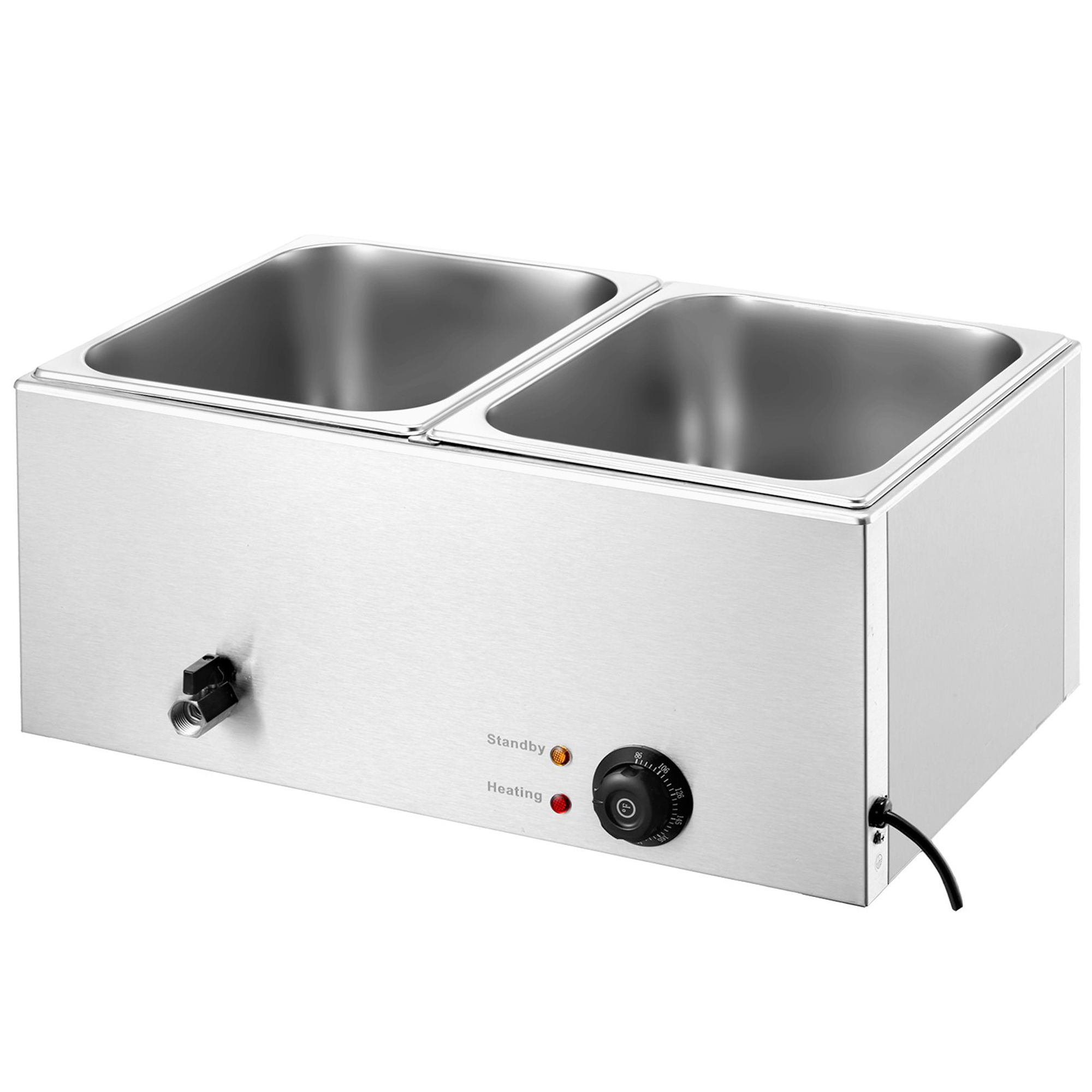 Pote de chocolate elétrico de  - Bain Marie Food Warmer avaliação e preço