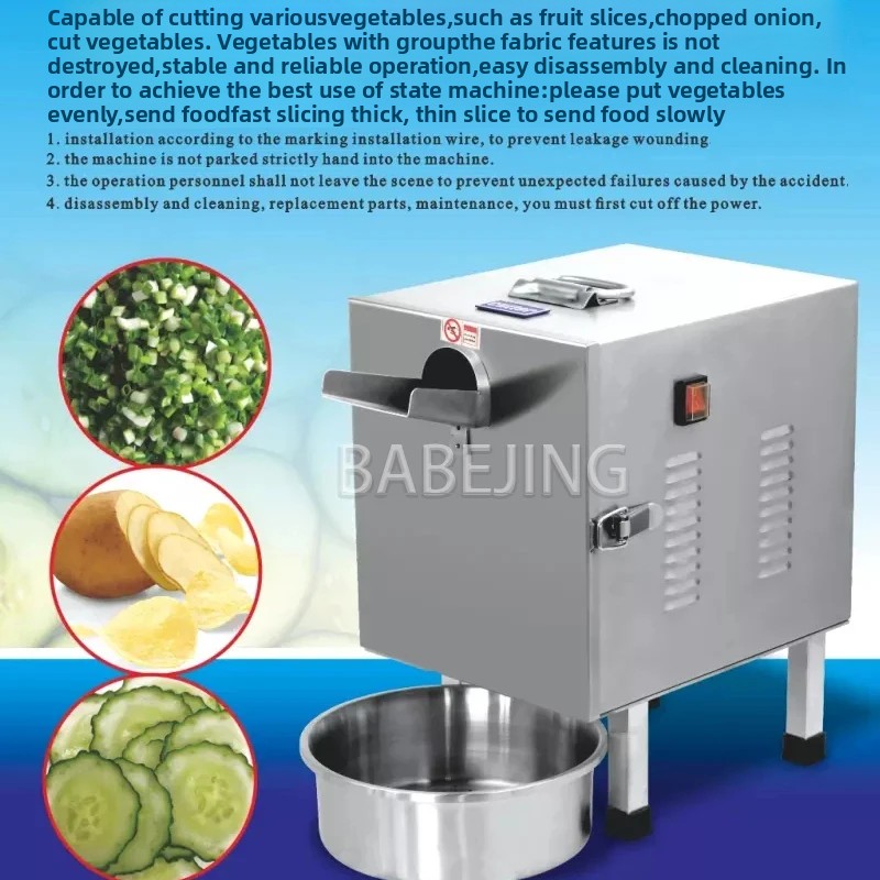 Máquina de Cortar Vegetais par - Commercial Kitchen Use avaliação e preço