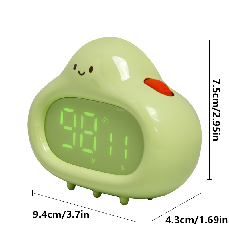 1pc, temporizador criativo em  - Commercial Kitchen Timer avaliação e preço