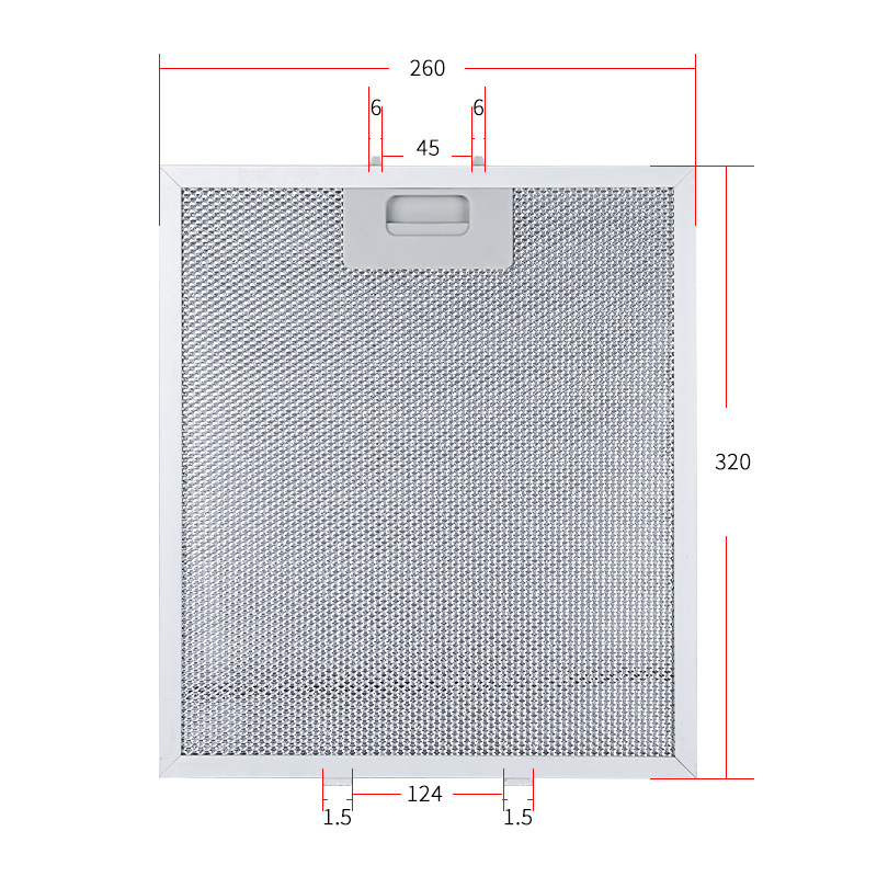 Filtros De Exaustor De Metal,  - Commercial Kitchen Oil Filter avaliação e preço
