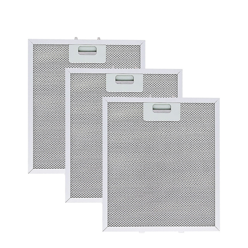 Filtros De Exaustor De Metal,  - Commercial Kitchen Oil Filter avaliação e preço