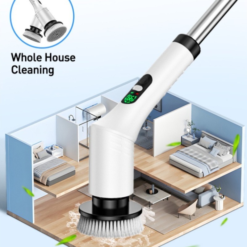 Escova de Limpeza Elétrica 9 e - Commercial Kitchen Cleaning avaliação e preço