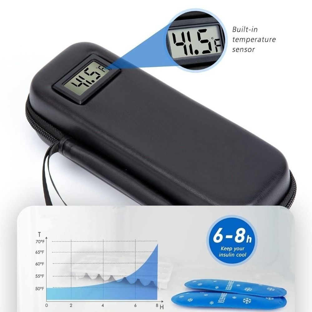 Bolsa Térmica para Insulina co - Refrigerated Display Case avaliação e preço