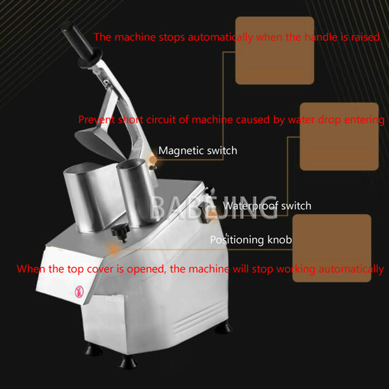 Ralador de Queijo Elétrico Com - Commercial Kitchen Use avaliação e preço