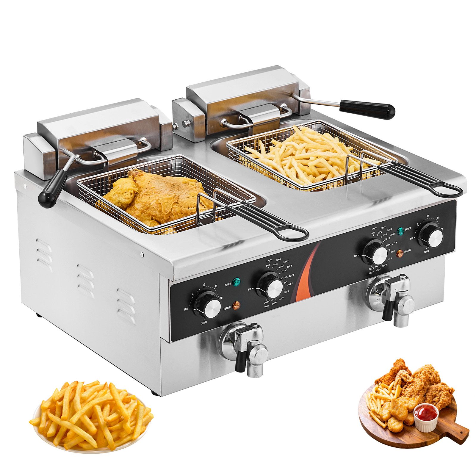 Fritadeira Comercial 3500W, Fr - Commercial Kitchen Use avaliação e preço