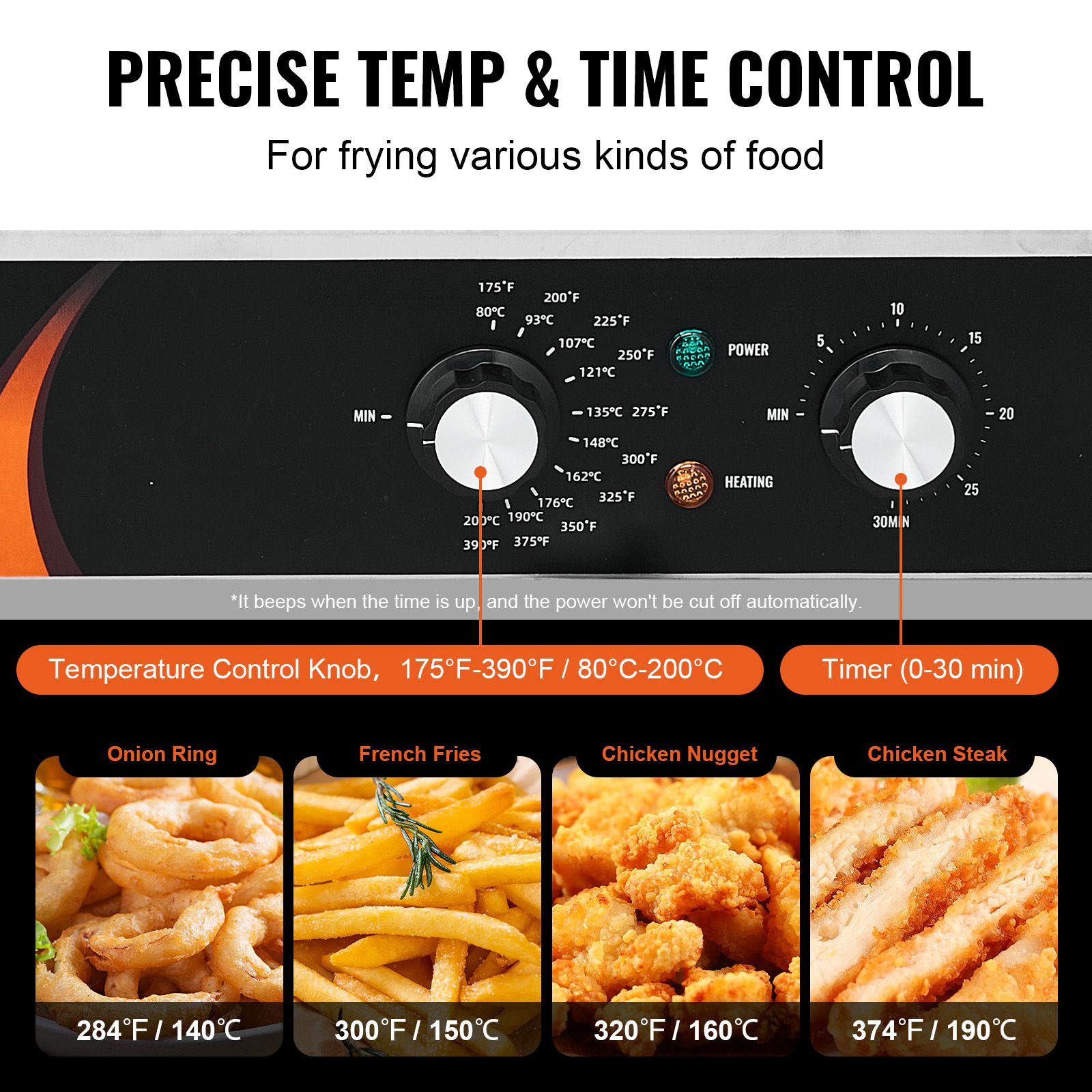 Fritadeira Comercial 3500W, Fr - Commercial Kitchen Use avaliação e preço