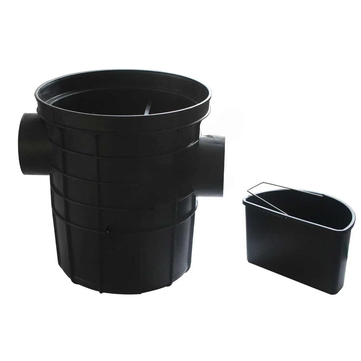 Interceptor de Óleo de Plástic - Commercial Kitchen Grease Interceptor avaliação e preço