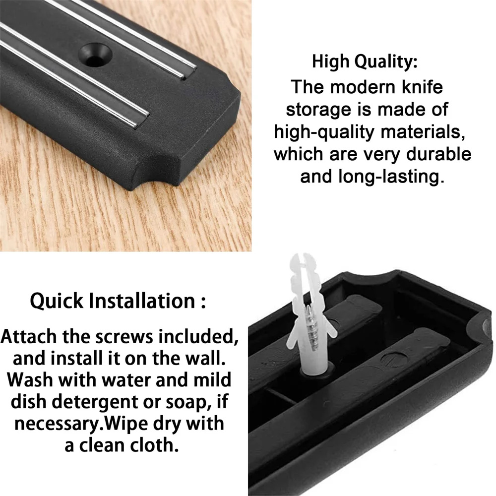 13 Polegada suporte de faca ma - Commercial Kitchen Knife Holder avaliação e preço