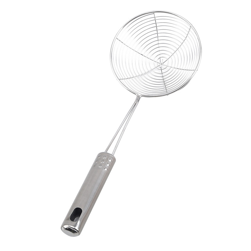 Escumadeira Oval de Aço Inoxid - Commercial Kitchen Oil Filter avaliação e preço