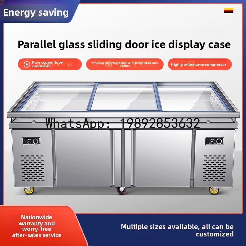 Expositor refrigerado para fru - Refrigerated Display Case avaliação e preço