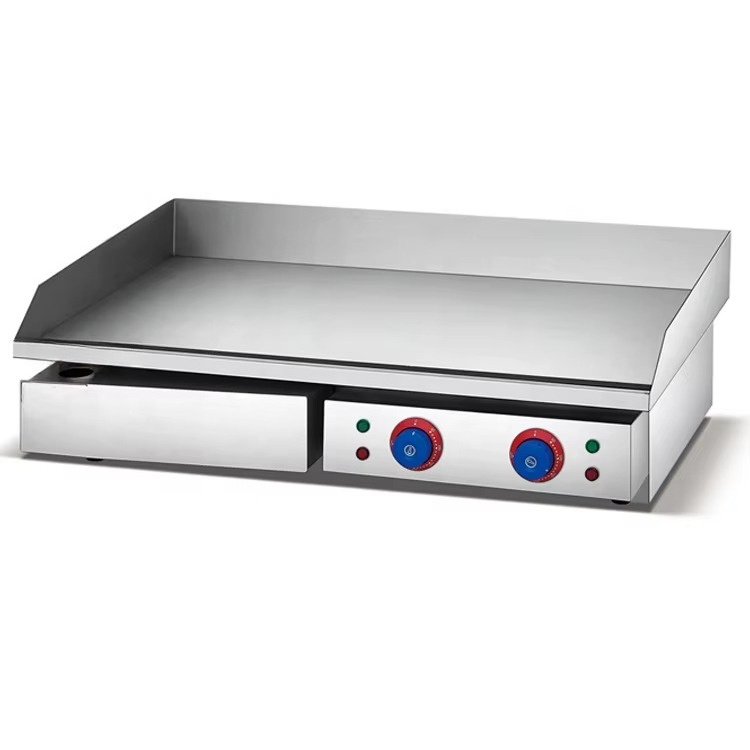 Chapa Elétrica Comercial de Aç - Commercial Kitchen Griddle avaliação e preço