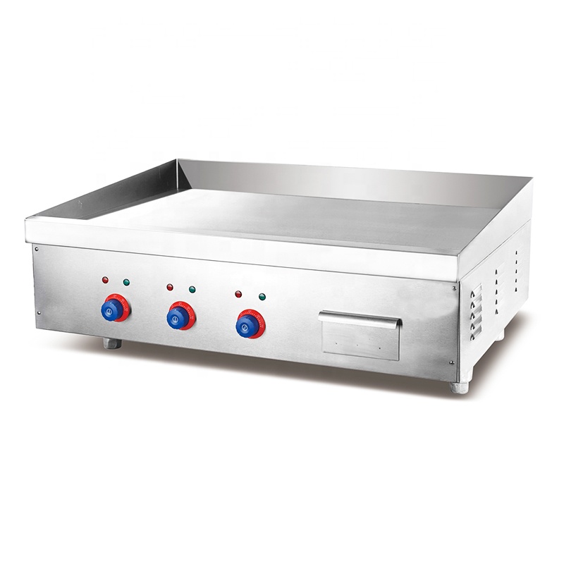 Chapa Elétrica Comercial de Aç - Commercial Kitchen Griddle avaliação e preço