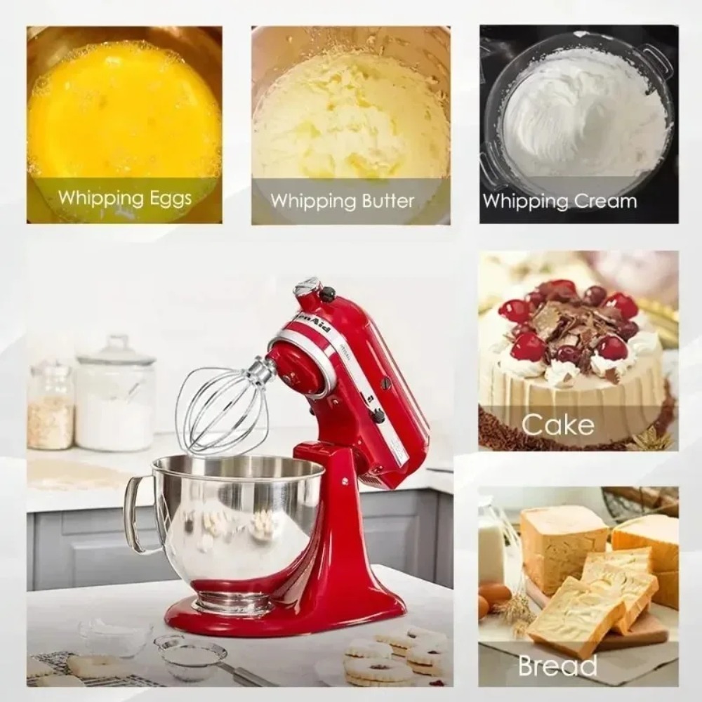 Batedor de Aço com 6 Fios para - Commercial Kitchenaid avaliação e preço