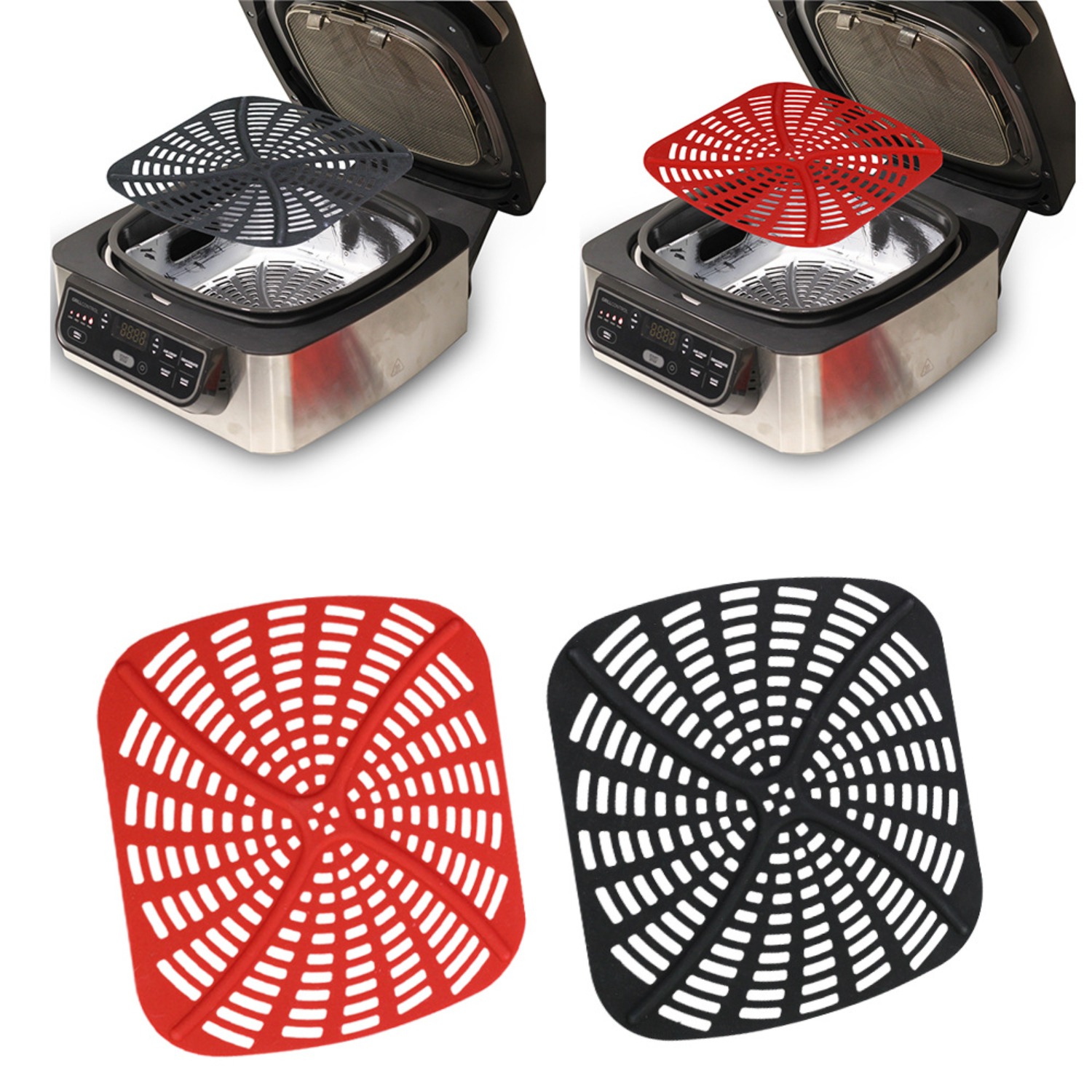 Conjunto de forro de silicone  - Ninja Air Fryer Af300 avaliação e preço