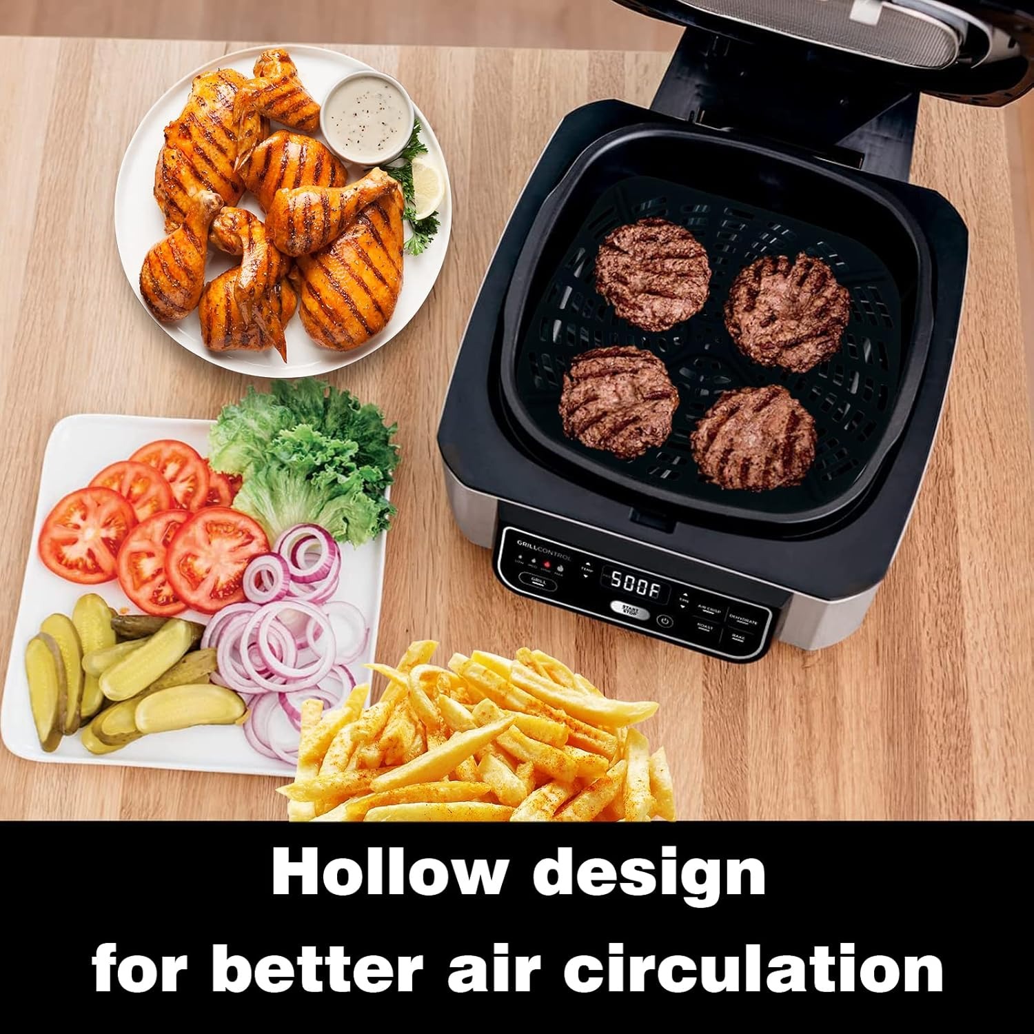 Conjunto de forro de silicone  - Ninja Air Fryer Af300 avaliação e preço
