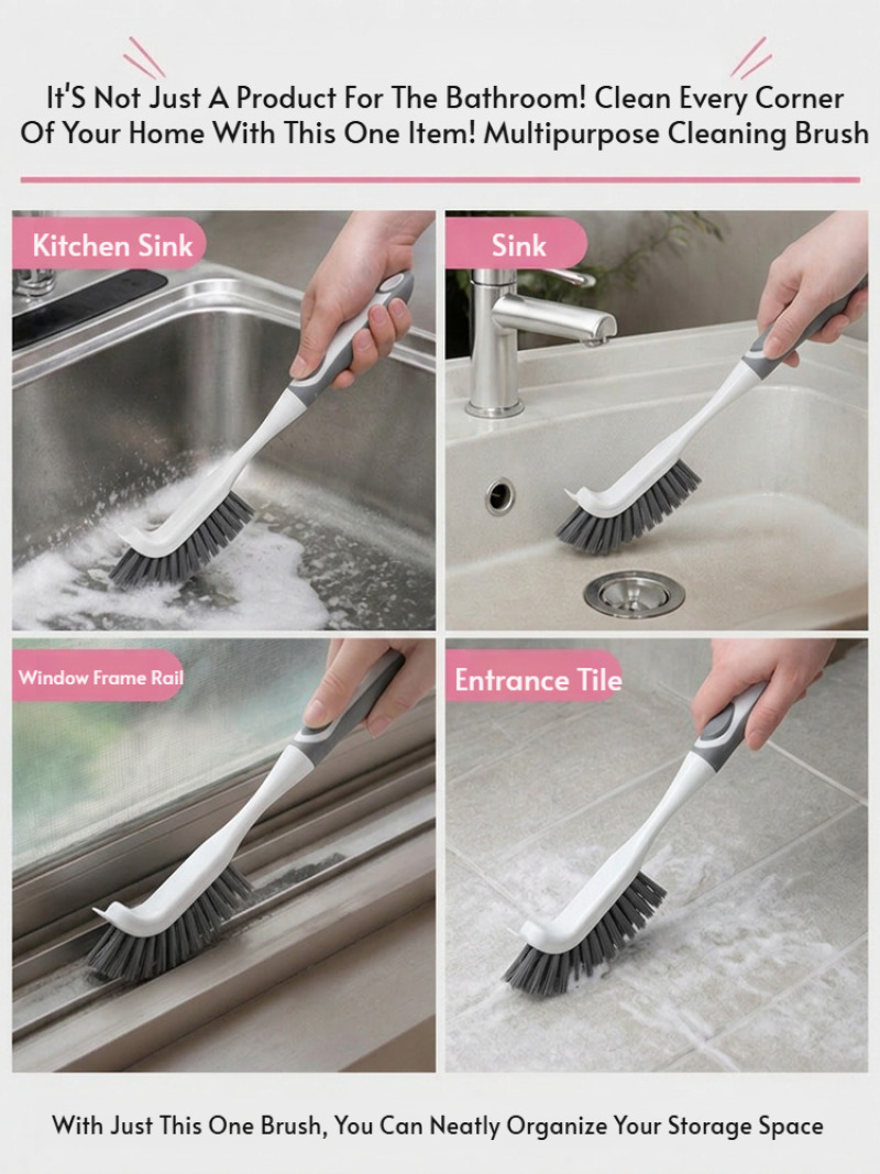 Conjunto de Escovas de Limpeza - Commercial Kitchen Cleaning avaliação e preço