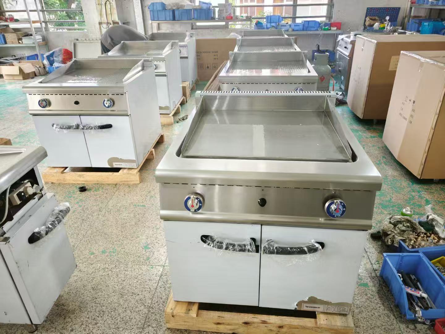 Cozinha comercial de restauran - Commercial Kitchen Griddle avaliação e preço