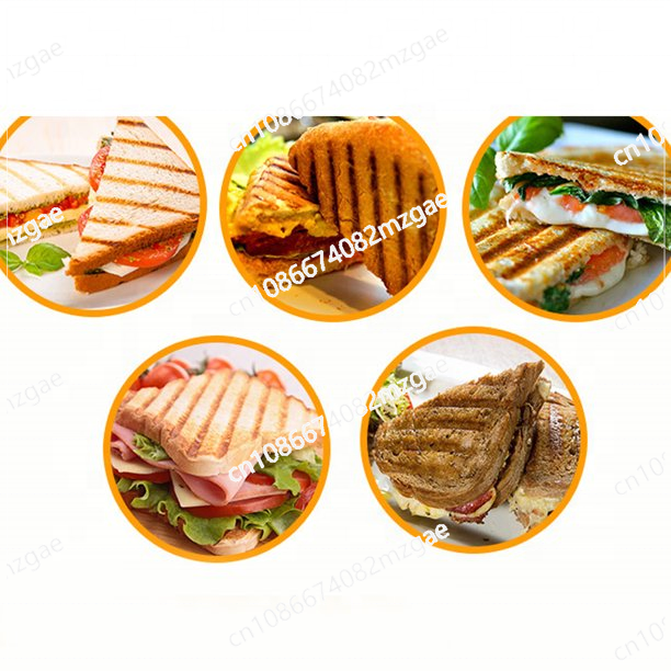 Máquina de Grelhar Panini Elét - Commercial Kitchen Griddle avaliação e preço