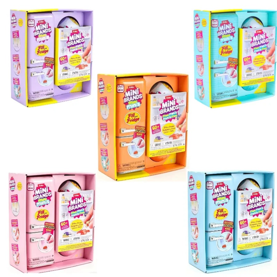 ZURU 5 Surprise Mini Fridge Ba - Commercial Kitchen Items avaliação e preço