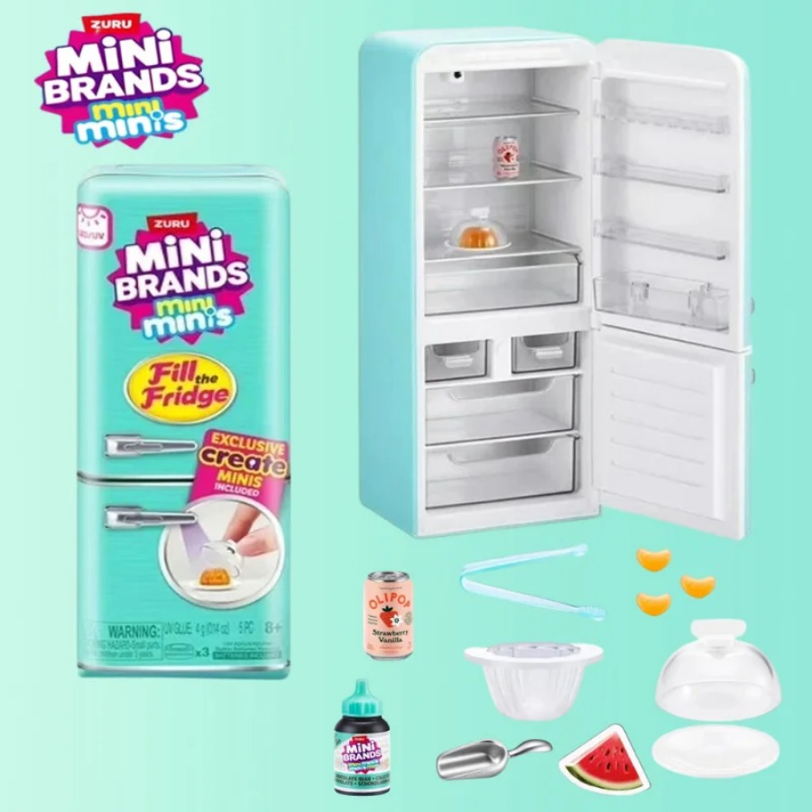 ZURU 5 Surprise Mini Fridge Ba - Commercial Kitchen Items avaliação e preço