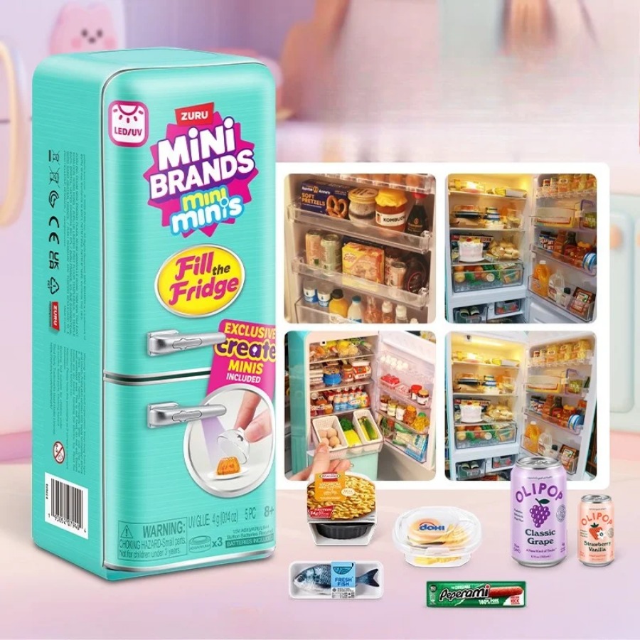 ZURU 5 Surprise Mini Fridge Ba - Commercial Kitchen Items avaliação e preço