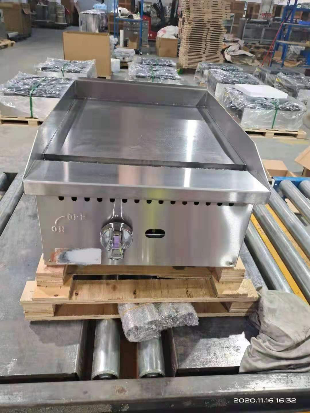 Comercial hotel fast food rest - Commercial Kitchen Griddle avaliação e preço