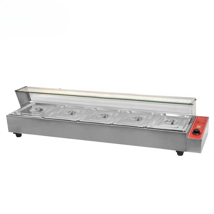 Chaleira elétrica comercial pa - Bain Marie Food Warmer avaliação e preço