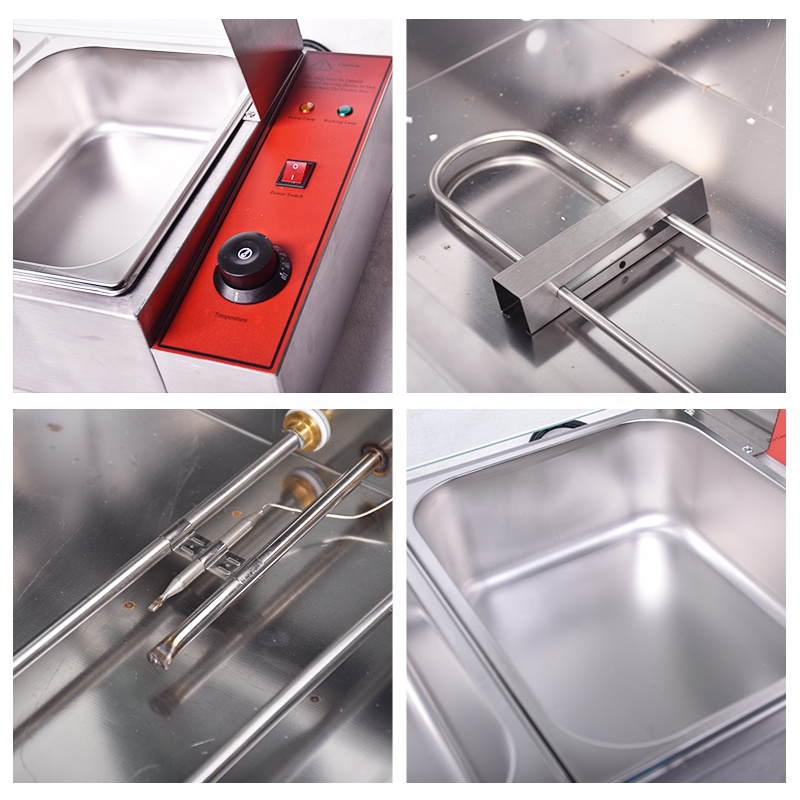 Chaleira elétrica comercial pa - Bain Marie Food Warmer avaliação e preço