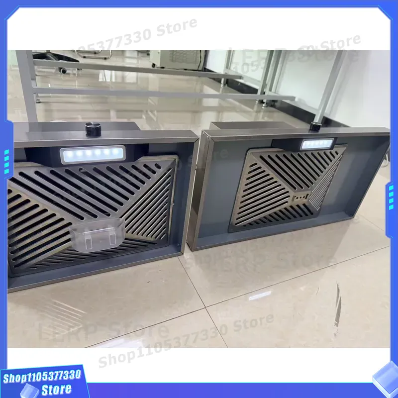 Exaustor de Ilha Compacto para - Commercial Kitchen Lighting Design avaliação e preço